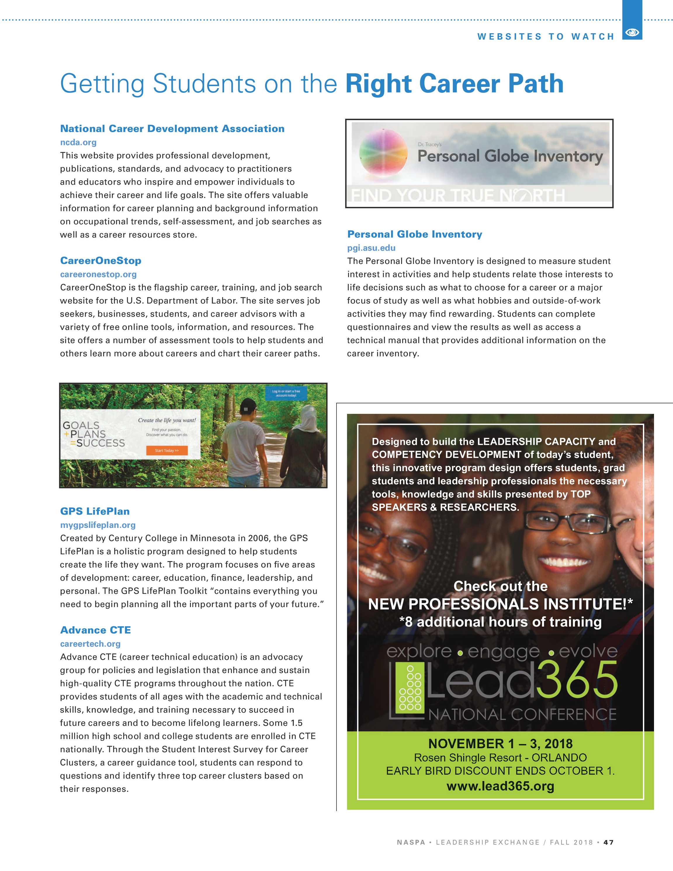 leadership exchange fall 2018 page 47